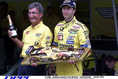 Ma ünnepli a születésnapját Heinz-Harald Frentzen!