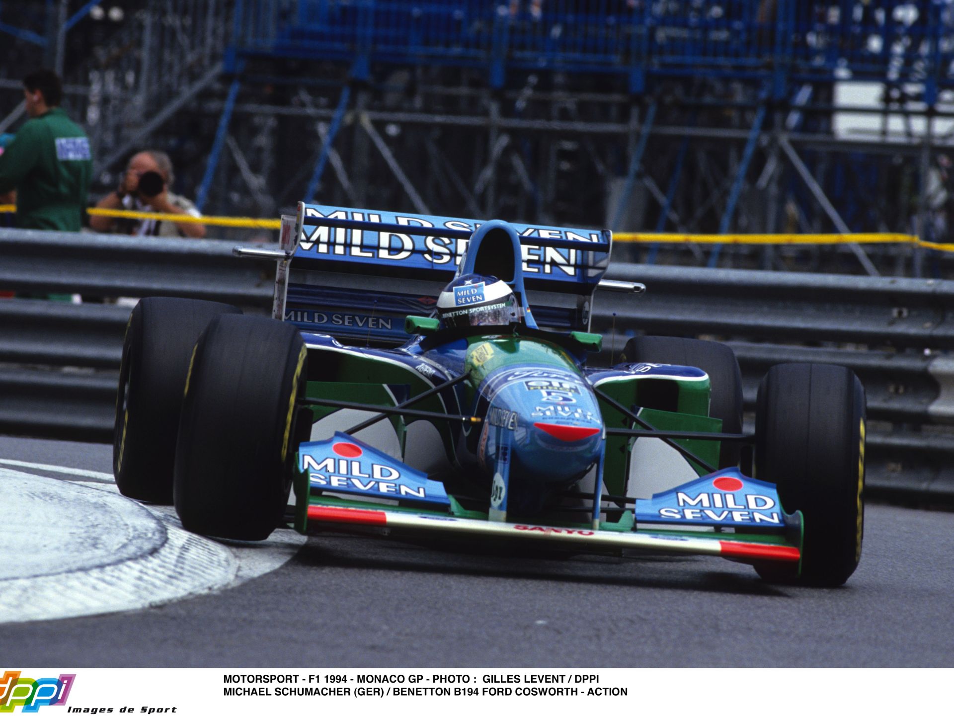 A motorok terén a Ford-Cosworth a legjobb Monacóban!