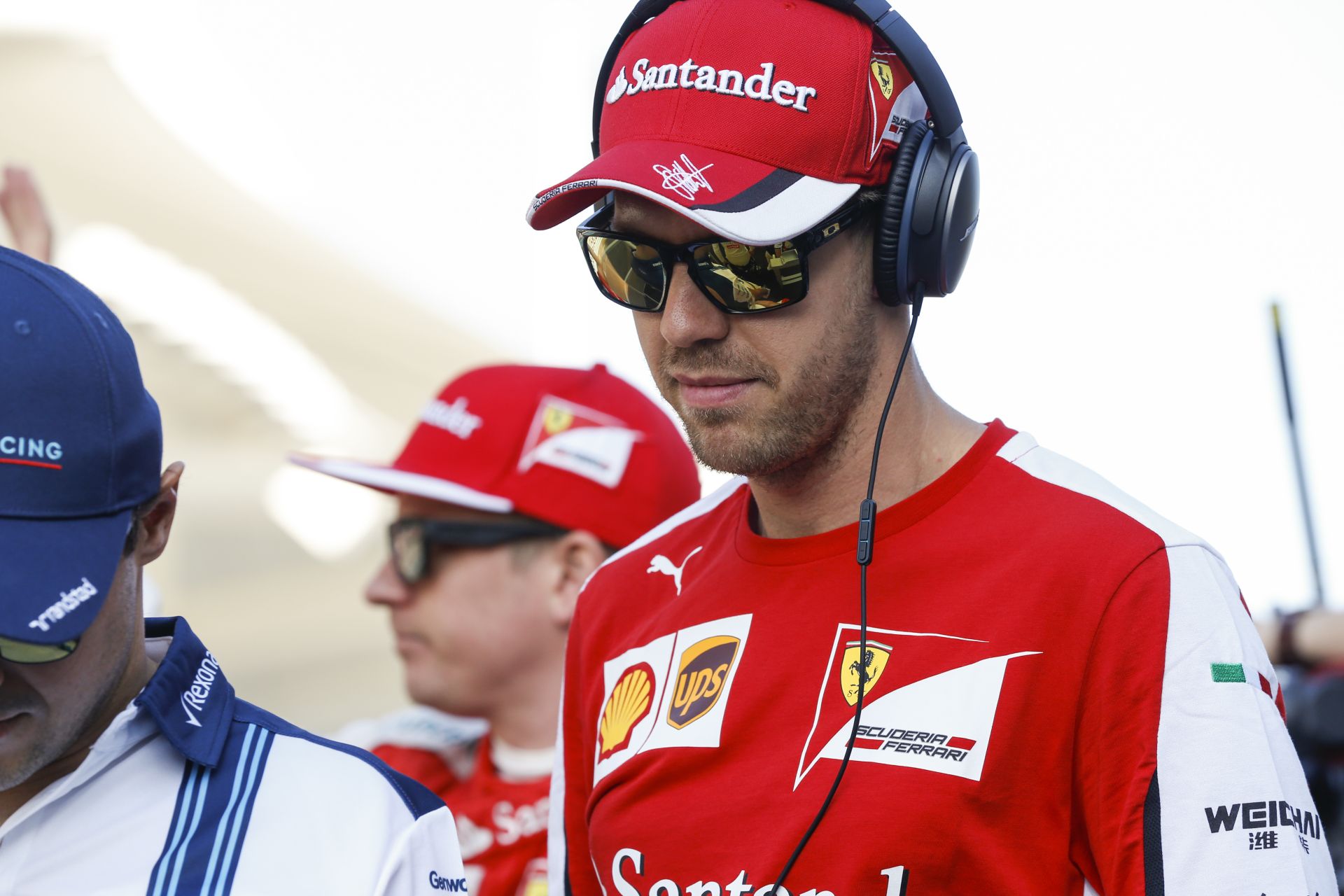 Vettel a falban kötne ki, ha Rammstein-t hallgatna!