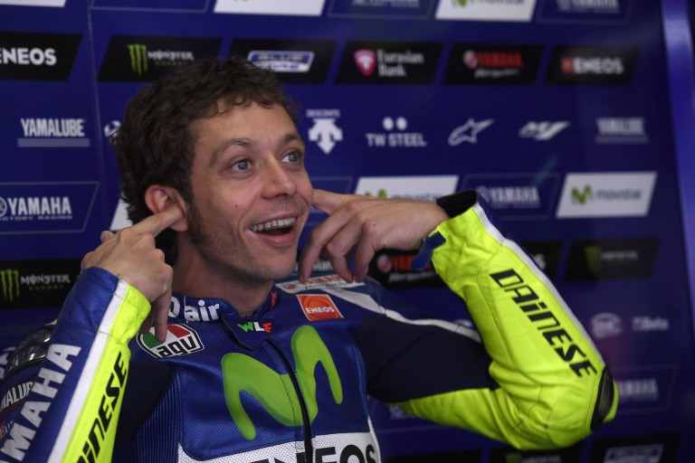 MotoGP: Rossi így ünnepli győzelmét Barcelonában!