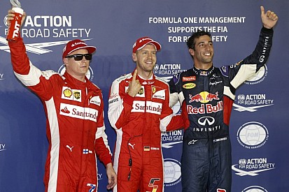 Vettel ujja németes fagyiba öntve - nem mindennapi látvány!
