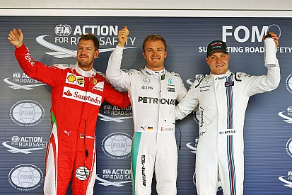 GP Rusia: Rosberg merebut pole lagi ketika mobil Hamilton kembali mengalami masalah