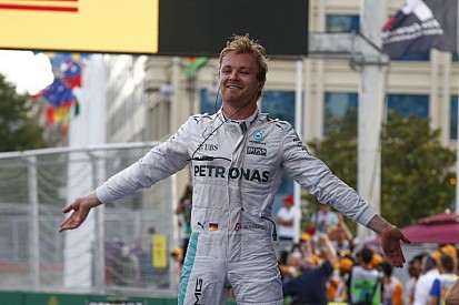 Rosberg óriási ünnepelést rendezett Bakuban: micsoda parti?!