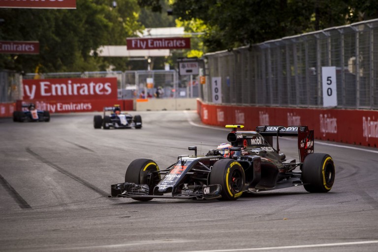 Festői McLaren a