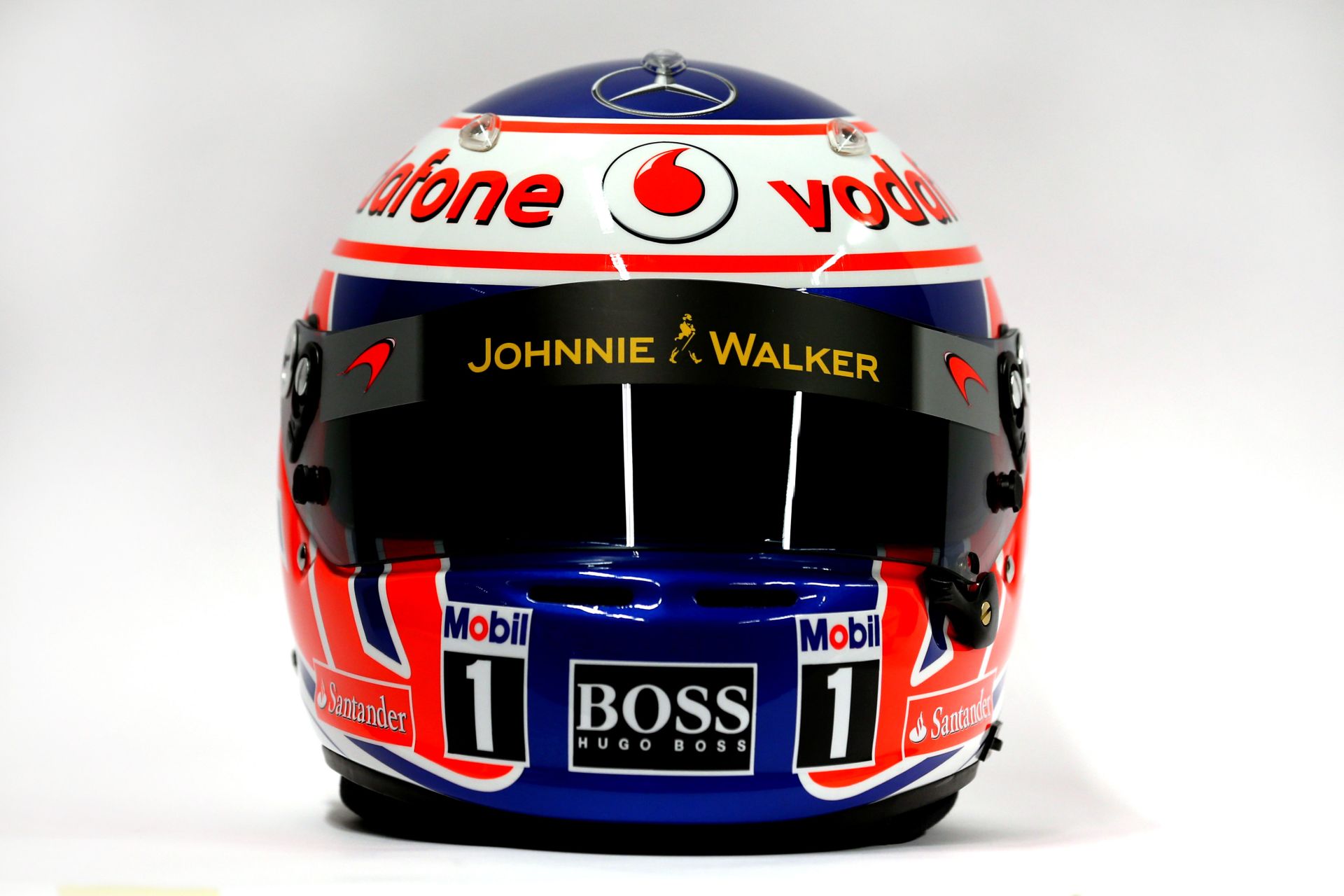 Micsoda jelenet: Button átpillant a legendás McLarenből a világbajnok autójára