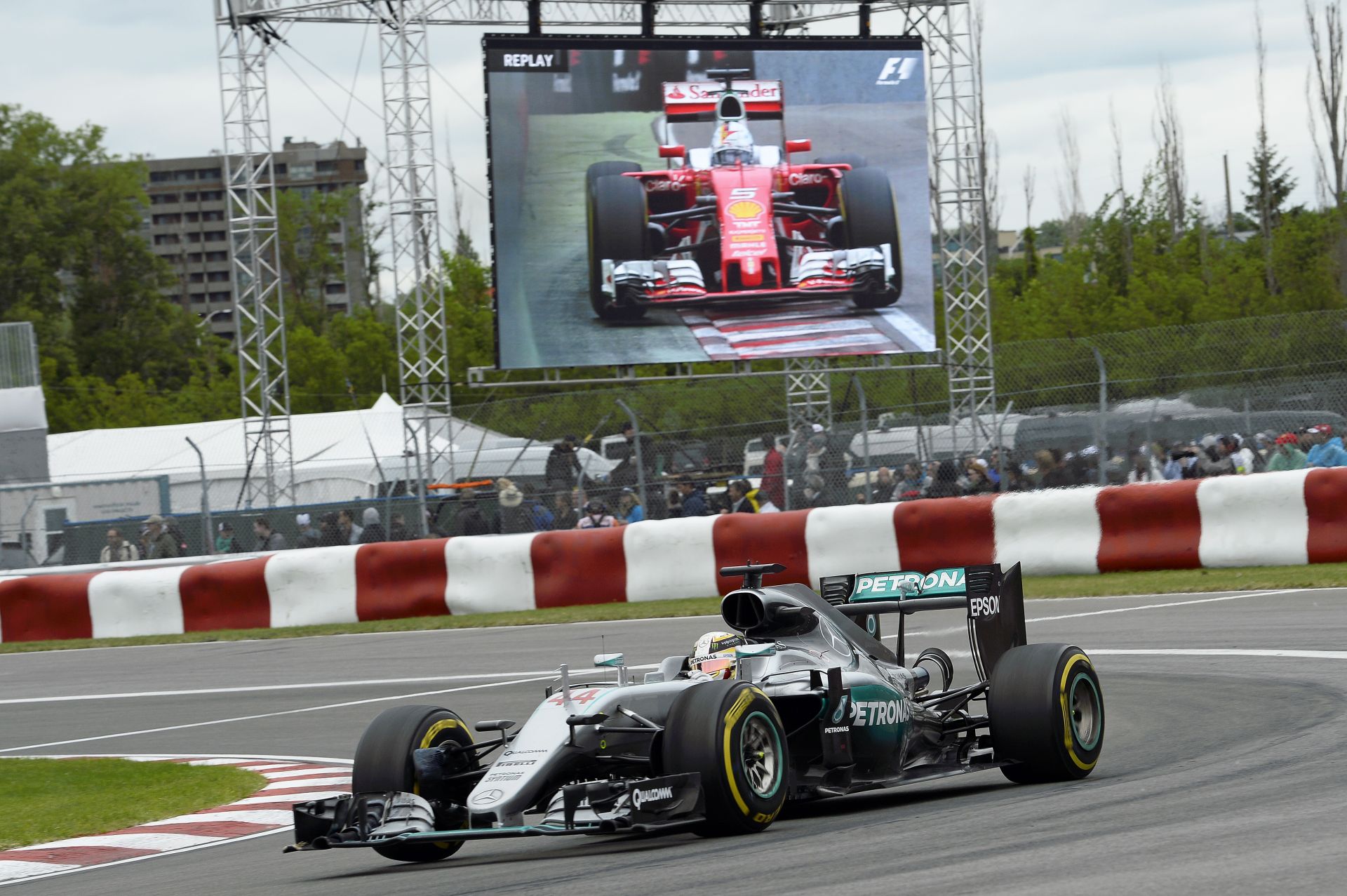 A Ferrari és a Mercedes fej-fej mellett az Osztrák Nagydíjon!