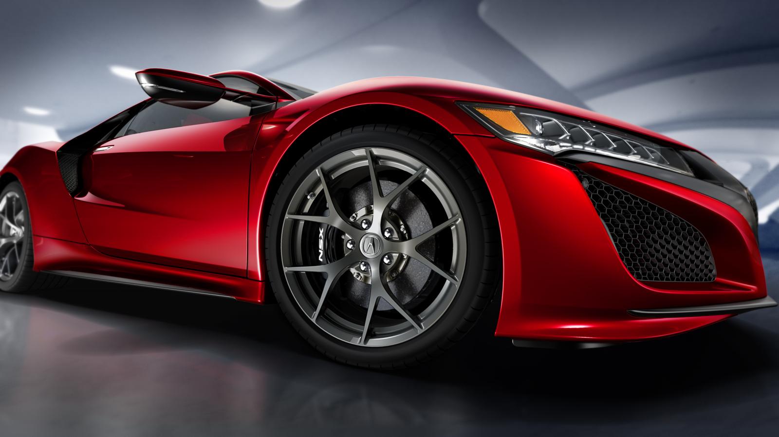 Buttonnak rendkívül jól áll az új Honda NSX: brutál kis gép