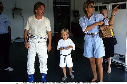 Amikor még a kis Nico fiatal volt: a születésnapos Rosberg