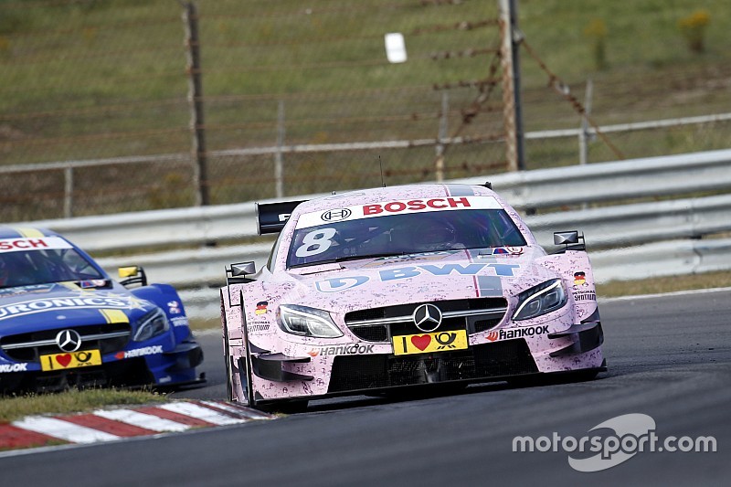 DTM Nürburgring: Vietoris opent eerste training met beste tijd