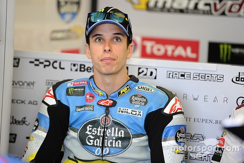 Alex Marquez dipertahankan Marc VDS pada 2017