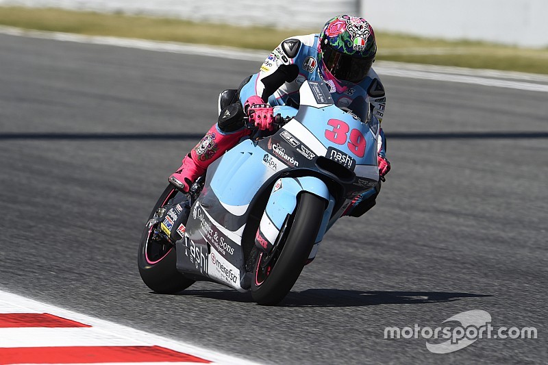 Penyebab kecelakaan adalah kesalahan Luis Salom