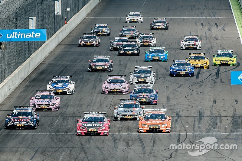 DTM 2017 mit 18, 21 oder doch mit 24 Autos?