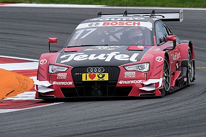 DTM Nürburgring: Molina bovenaan in tweede training