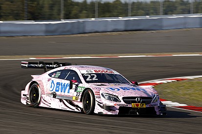 DTM am Nürburgring: Lucas Auer holt Pole-Position für Mercedes