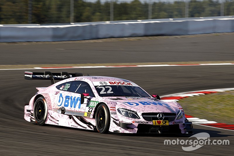 DTM am Nürburgring: Lucas Auer holt Pole-Position für Mercedes