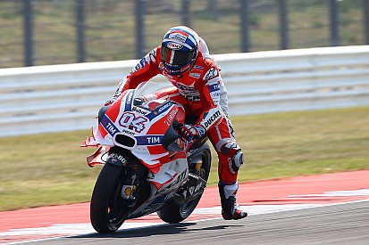 Dovizioso: "Ottimo passo gara. Spero che le temperature restino alte"