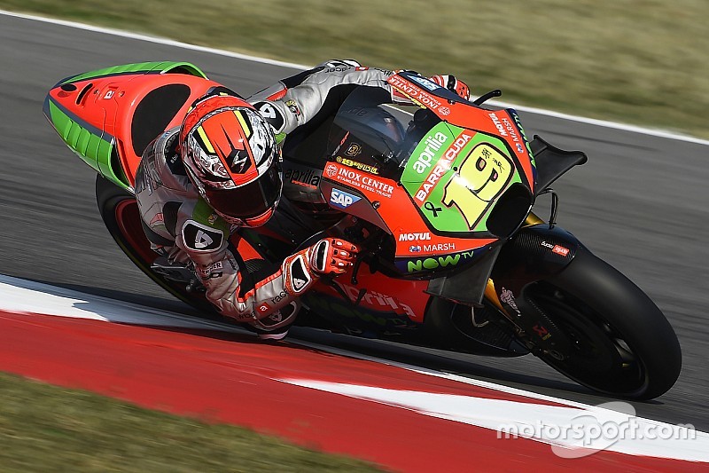 Bautista porta l'Aprilia in Q2 per la prima volta