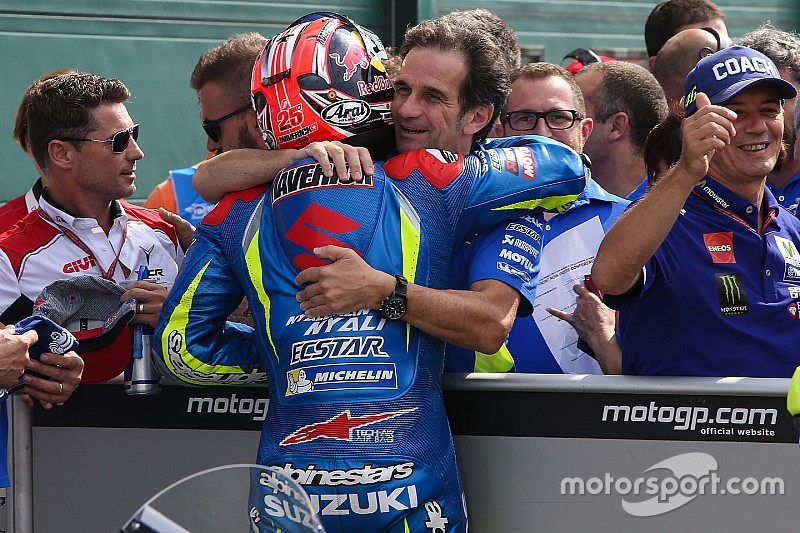Viñales: “El objetivo es la victoria, me veo fuerte y capacitado”