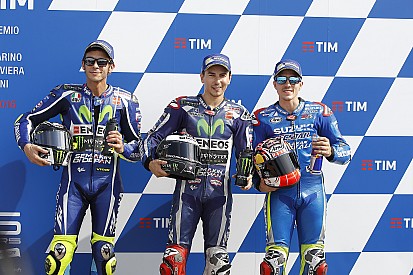 Bekijk: Startopstelling MotoGP San Marino