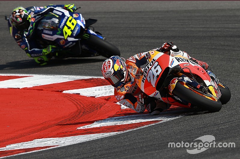 MotoGP in Misano: Dani Pedrosa besiegt Valentino Rossi