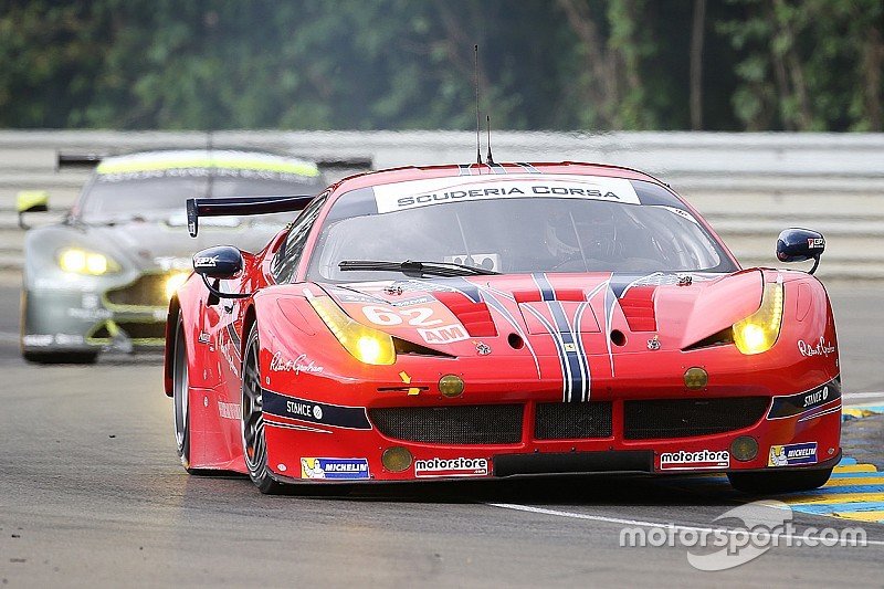 Kisah kesuksesan mobil Ferrari pemenang kelas GTE Am yang nyaris terlepas