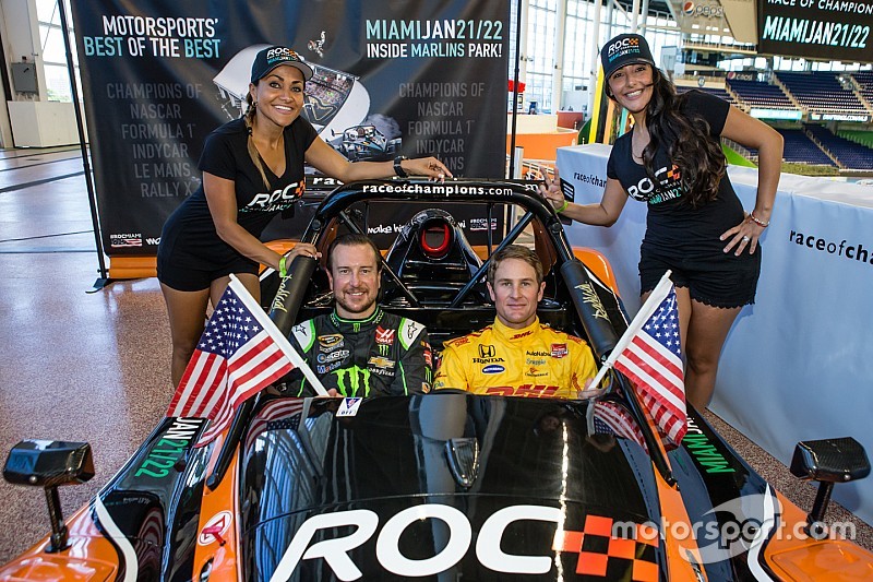 Die Teilnehmer am Race of Champions 2017 in Miami