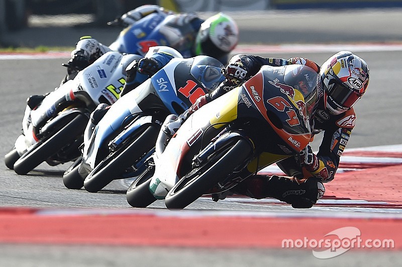 Bo Bendsneyder verder met KTM Ajo in Moto3