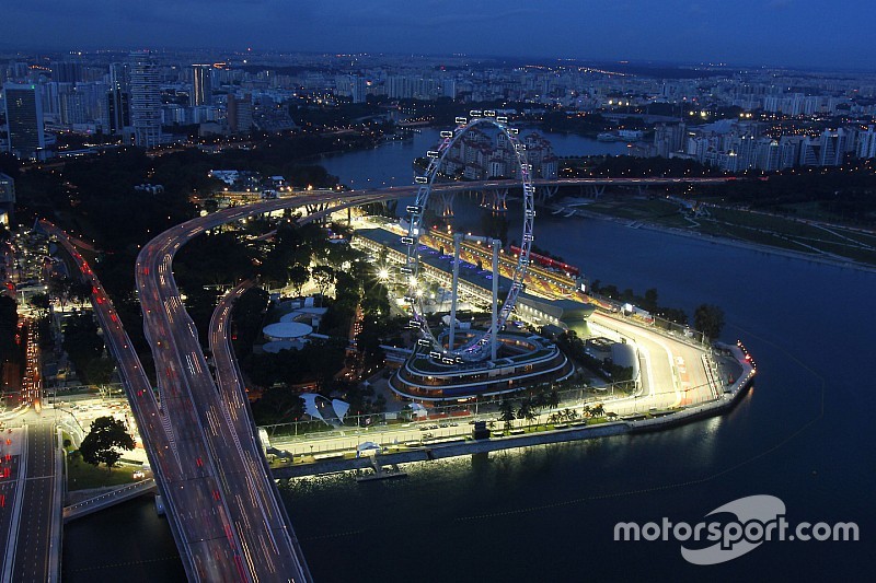 Los horarios del GP de Singapur