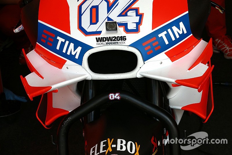 Аеродинамічні правила MotoGP: Жодних крил