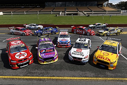 Die spektakulären Retrodesigns der australischen Supercars