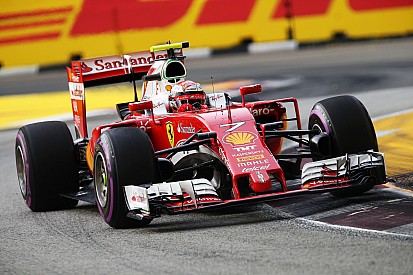 Verstappen y Raikkonen, decepcionados con su clasificación