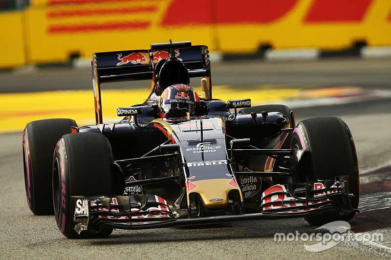 Toro-Rosso-Teamchef überrascht von Daniil Kvyat und Carlos Sainz