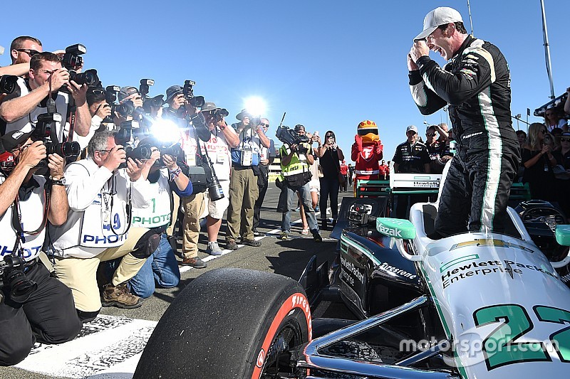 Pagenaud centra la pole a Sonoma nel poker Penske. Power solo 4°