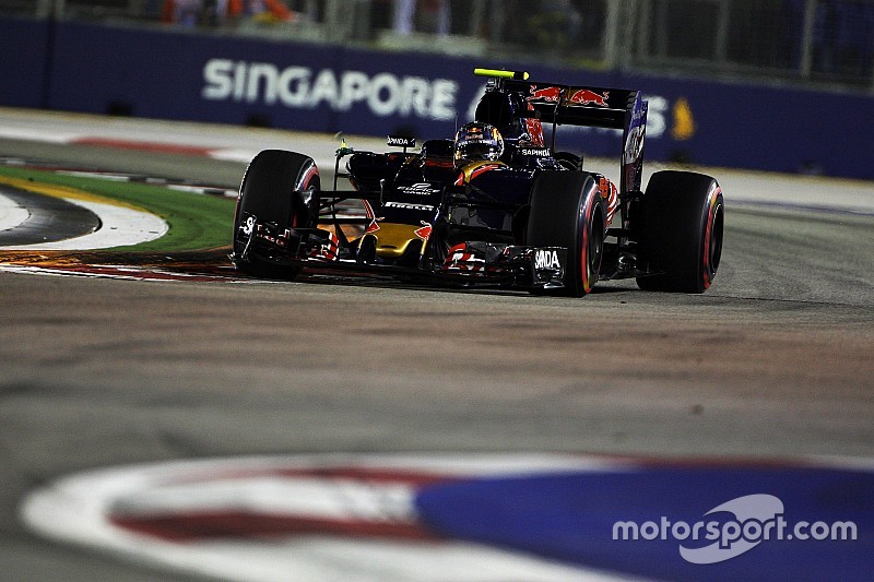В McLaren ждут падения темпа Toro Rosso после Сингапура
