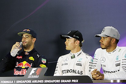Hamilton avisa: la amenaza de Red Bull es real
