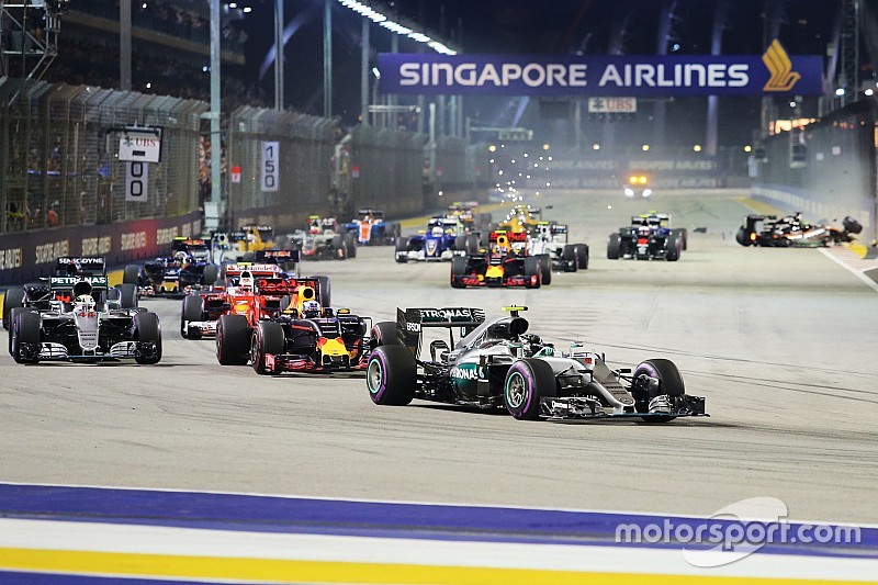 Course - Rosberg résiste au pari de Ricciardo !