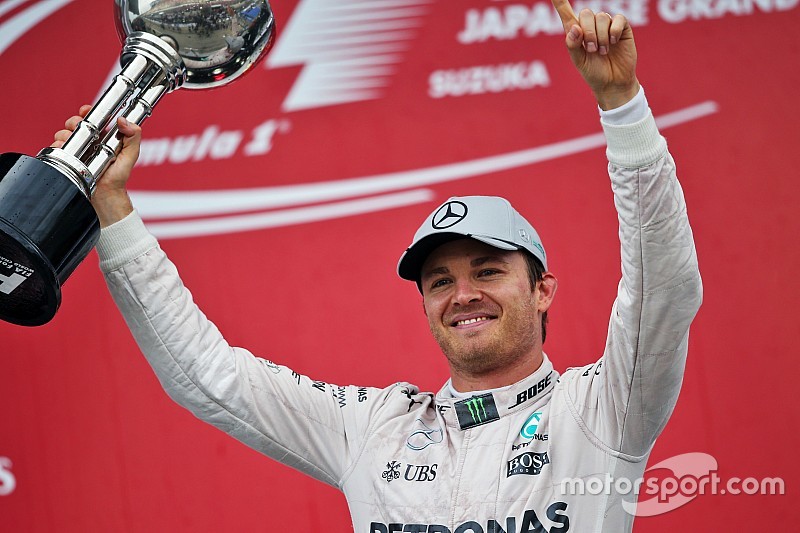 Alle Formel-1-Podestplätze von Nico Rosberg seit 2008