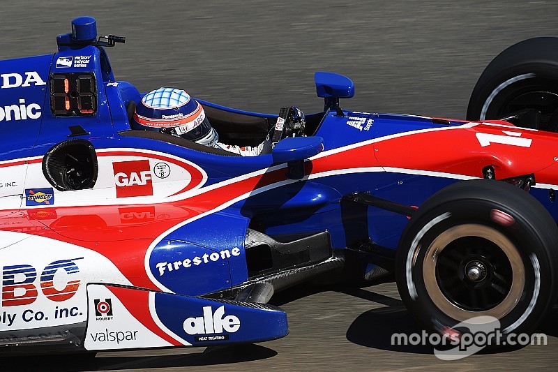 佐藤琢磨「できることはすべて試したが、トリッキーだった」:インディカー最終戦予選