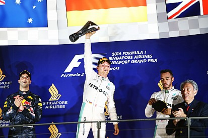 Resultados del GP de Singapur