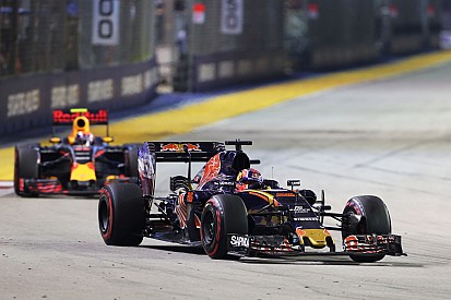 Verstappen: “No quería órdenes de equipo con Kvyat"