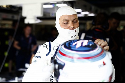 Alerta en Williams por el arnés de Bottas
