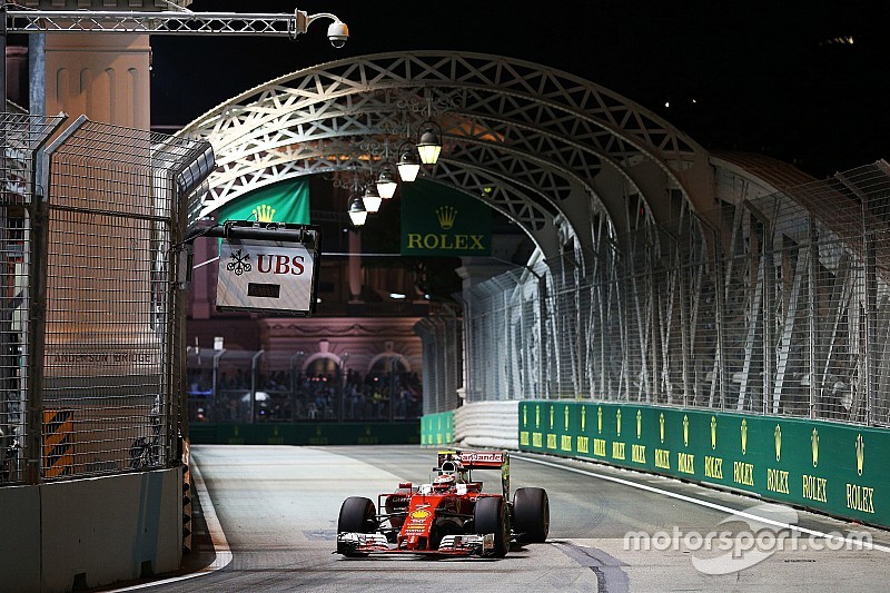 Ferrari: Виграші та програші на Маріна-Бей
