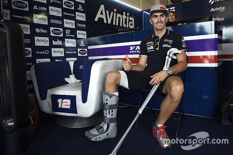 Loris Baz will in Aragon wieder dabei sein