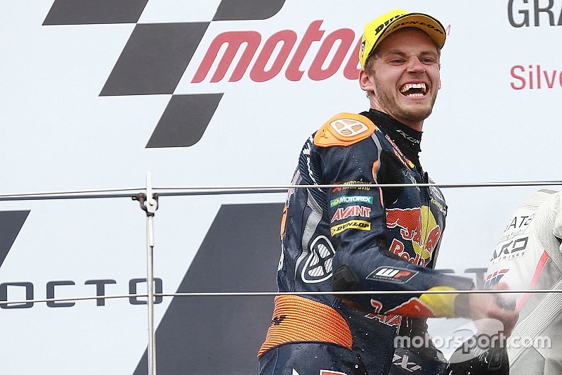 Hoe Brad Binder aankomend weekend Moto3-kampioen kan worden