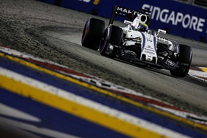 Kolumne von Felipe Massa: Singapur als die erwartet schwierige Aufgabe