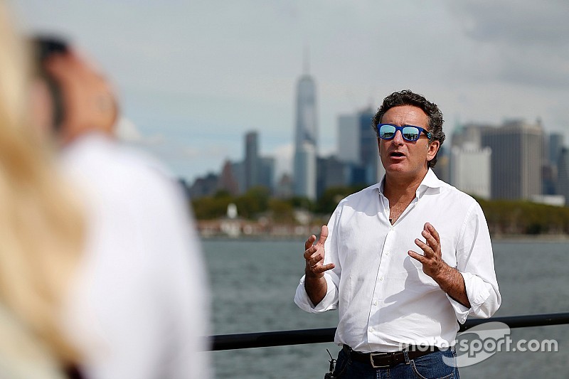 Agag y la Fórmula E en Nueva York: