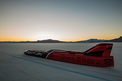 Snelste elektrische voertuig ter wereld rijdt 576 km/u