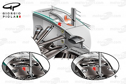 Tech analyse: Hoe Mercedes optimaal profiteerde van concessies Manor