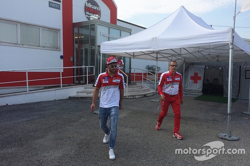 Iannone recibe la aprobación de los médicos para correr
