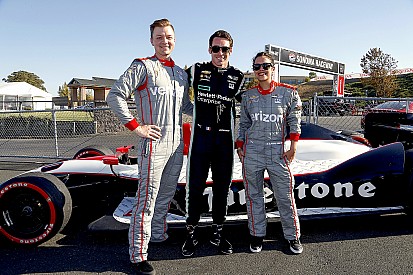 Cuando IndyCar se reunió con Star Wars